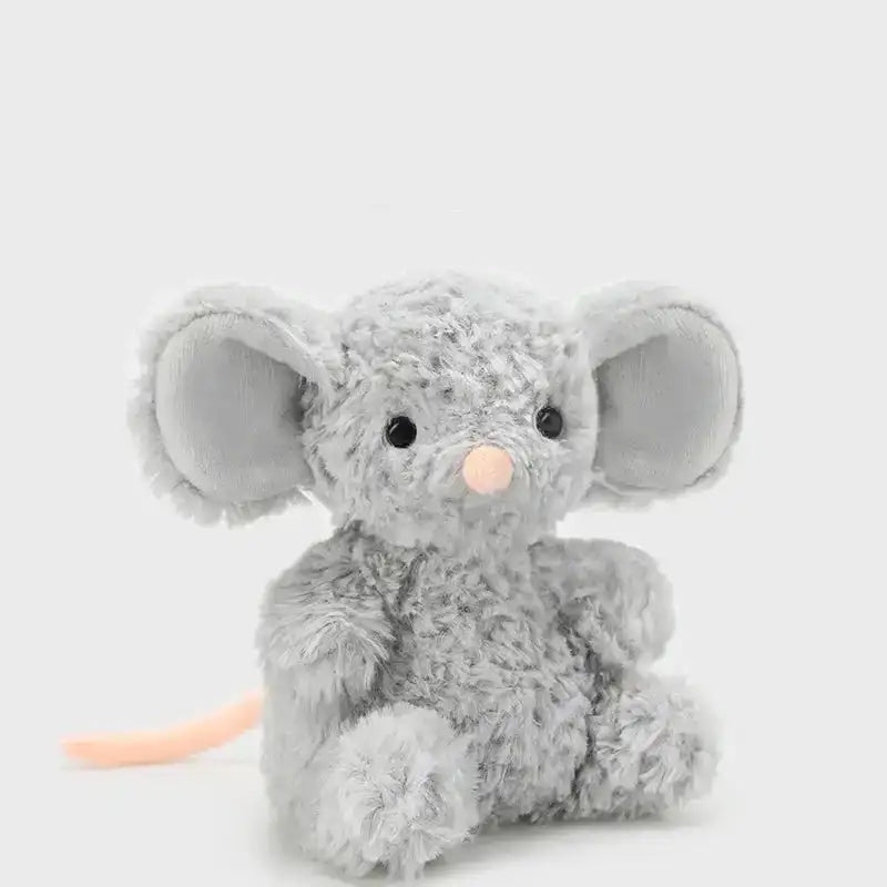 Gray Mouse Stuffed Animal