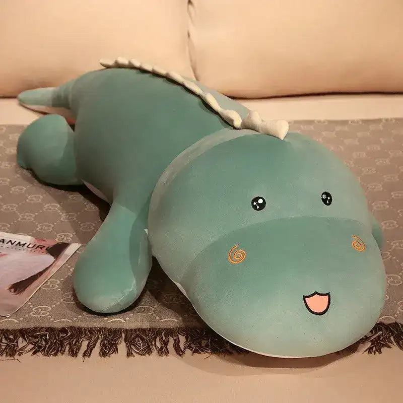 Green Crocodile Plush - 80cm