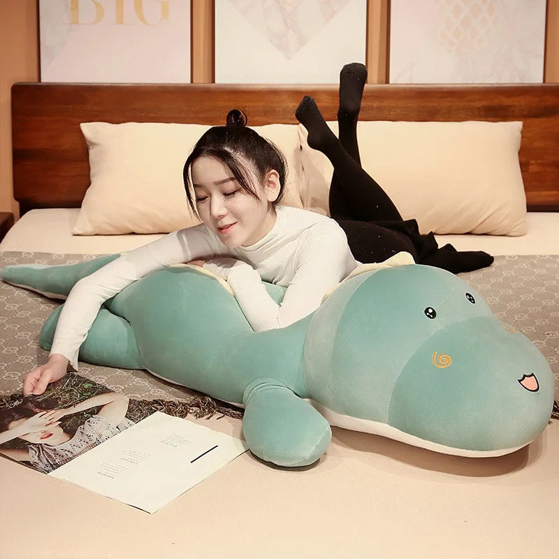 Green Crocodile Plush