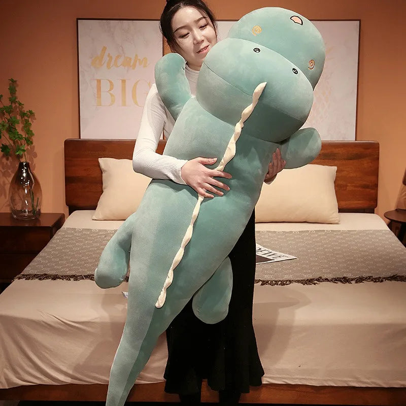 Green Crocodile Plush