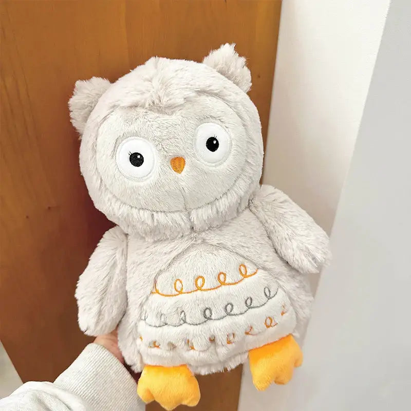 Grey Owl Stuffed Animal