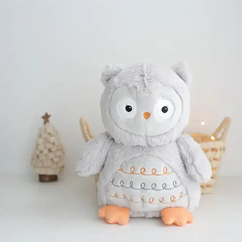 Grey Owl Stuffed Animal