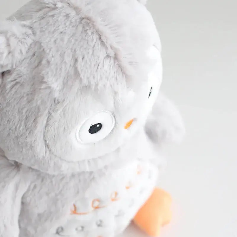 Grey Owl Stuffed Animal