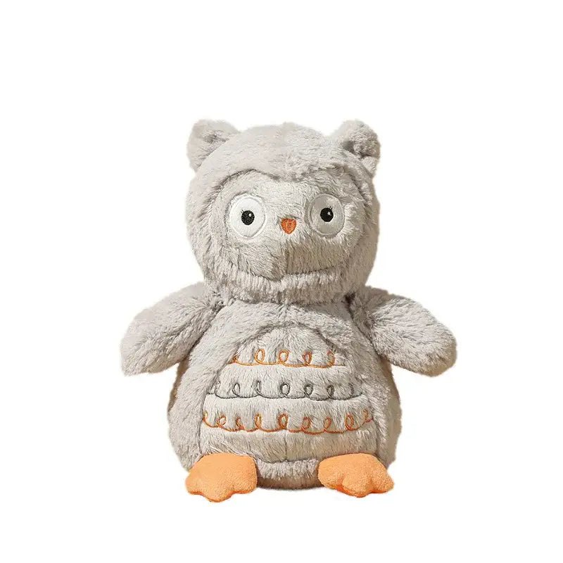 Grey Owl Stuffed Animal