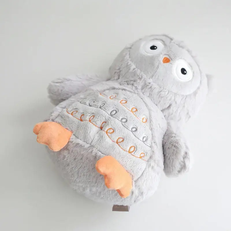 Grey Owl Stuffed Animal