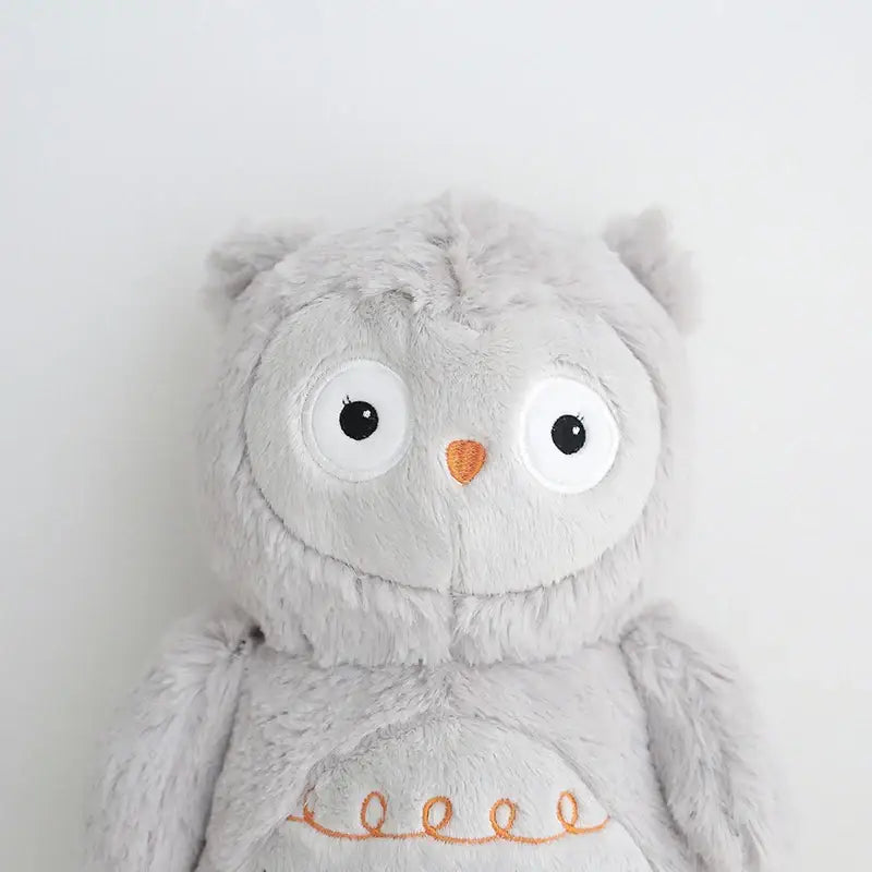 Grey Owl Stuffed Animal