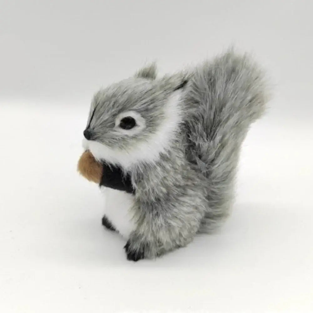 Grey Squirrel Stuffed Animal
