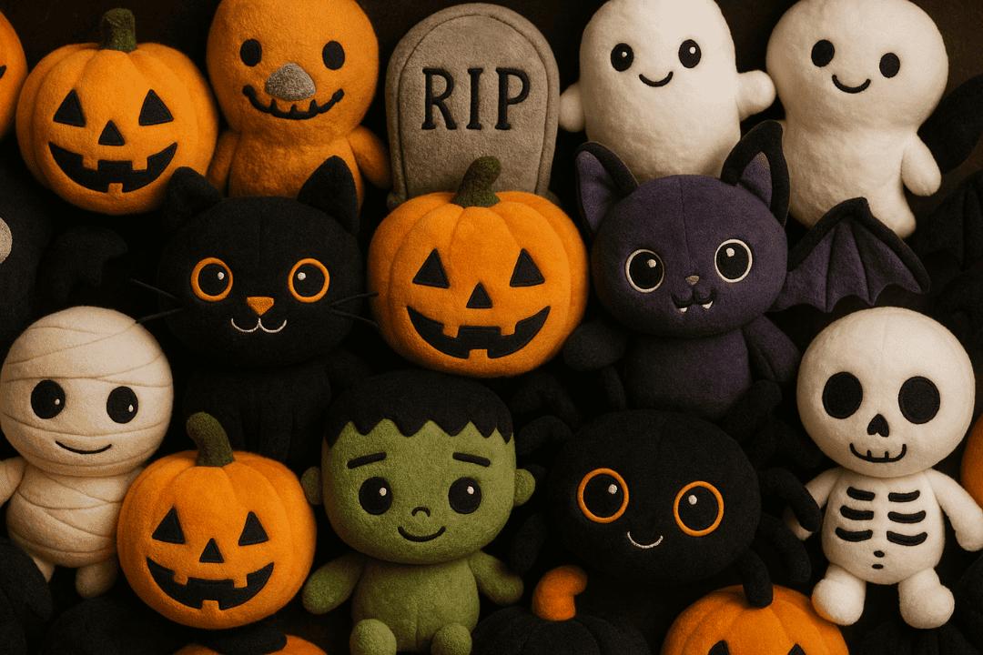 Halloween Plush Toys