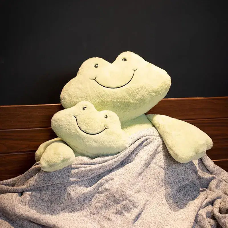 Happy Frog Plush
