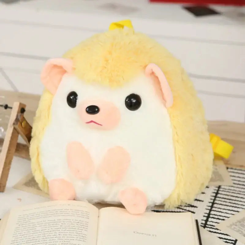Hedgehog Backpack - Yellow