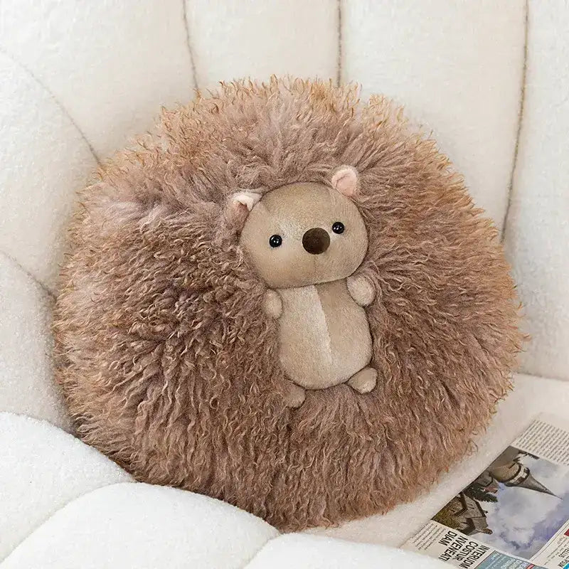 Hedgehog Pillow Pet - Grey