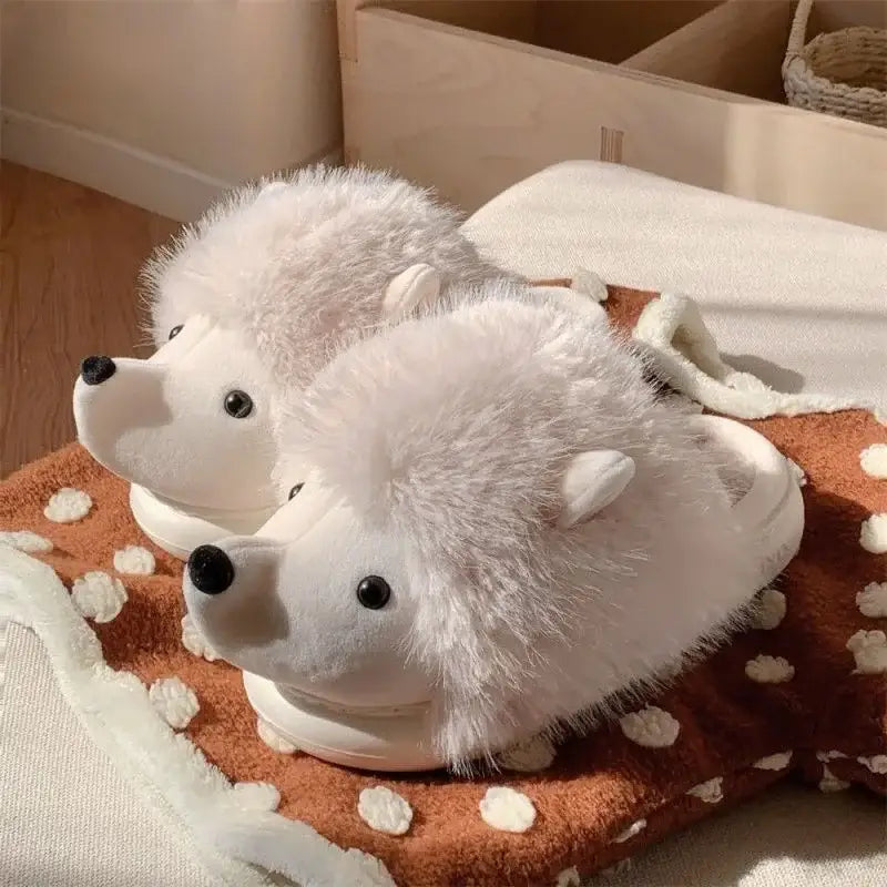 Hedgehog Slippers