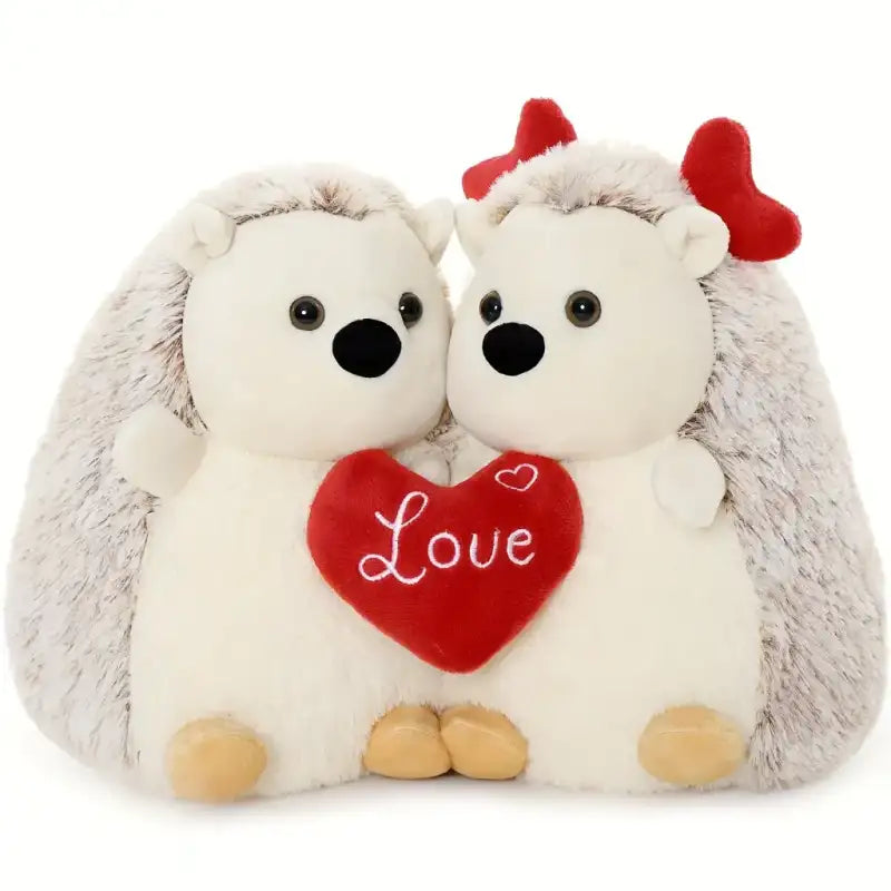 Hedgehog Valentine Plush