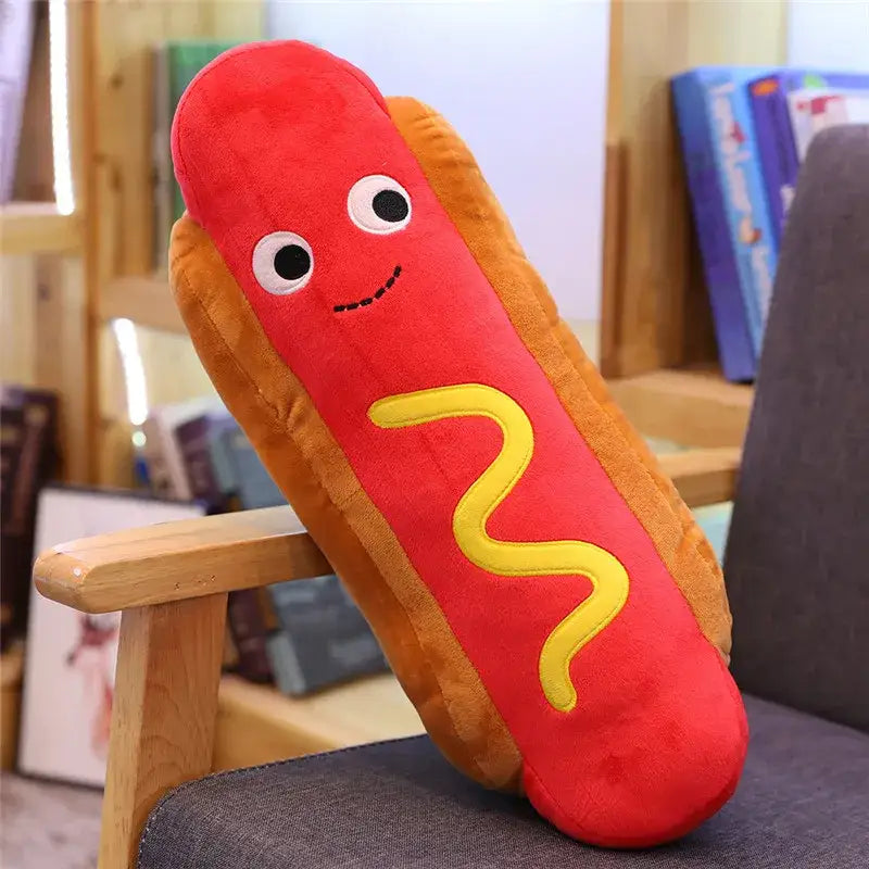 Hot Dog Plush