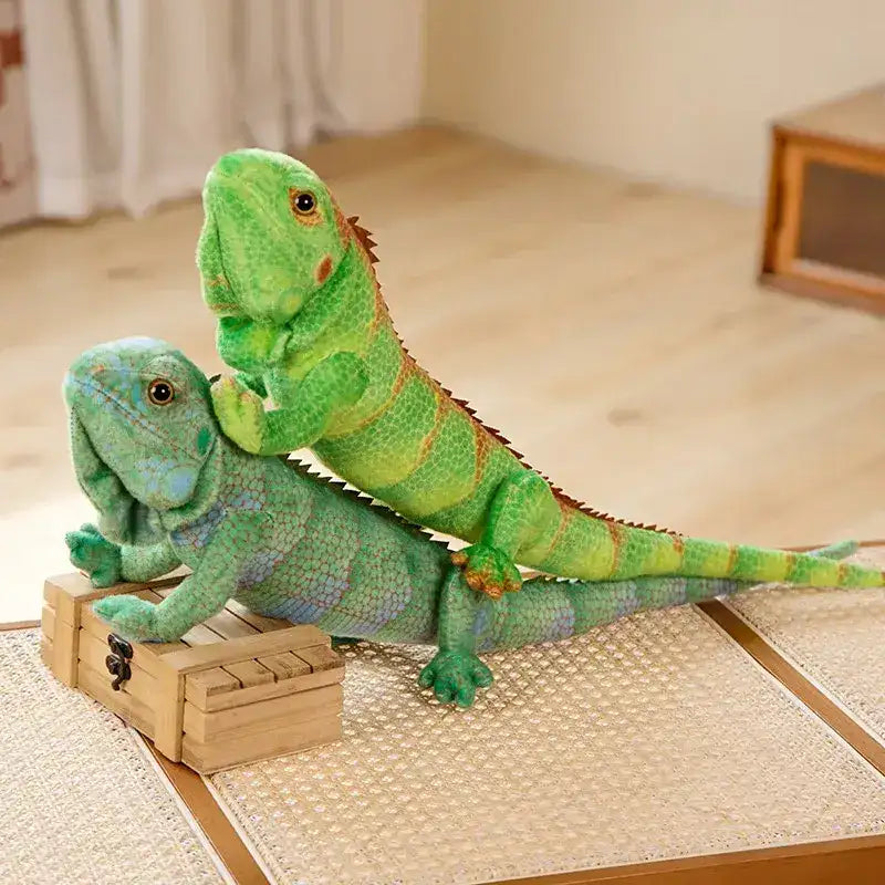 Iguana Stuffed Animal