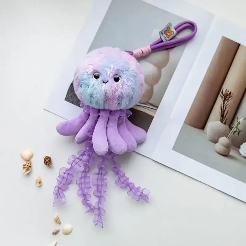Jellyfish Plush - Purple