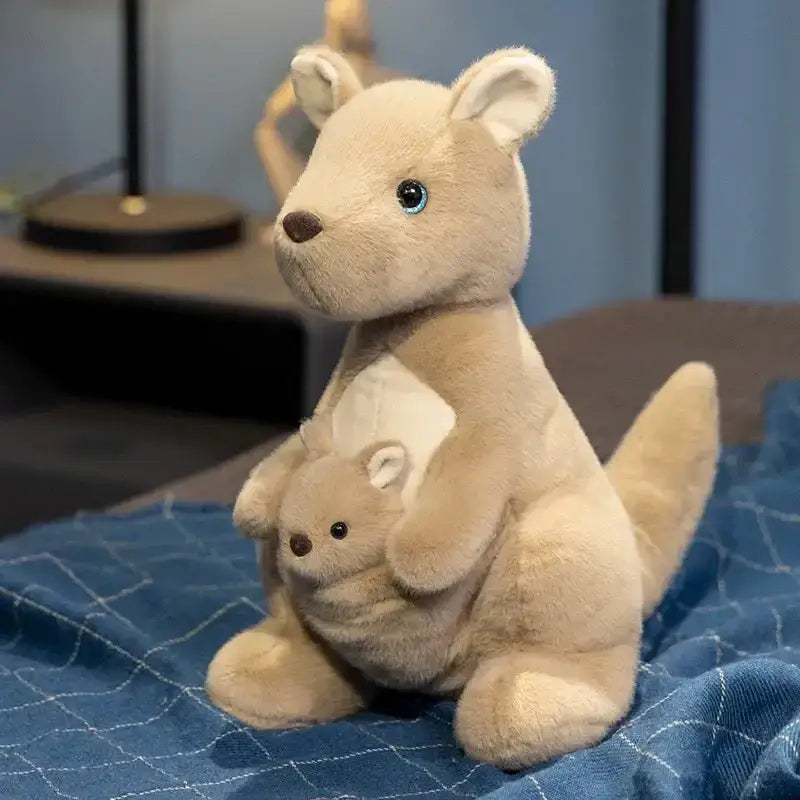 Kangaroo Plush Toy - 7.87