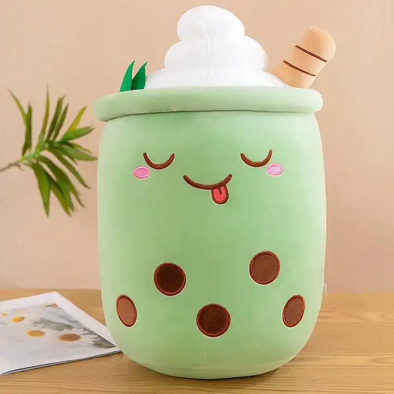 Kawaii Bubble Tea Plush - 7.9–9