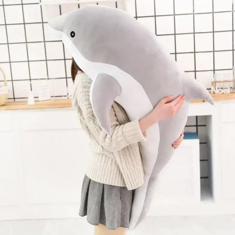Kawaii Dolphin Plush