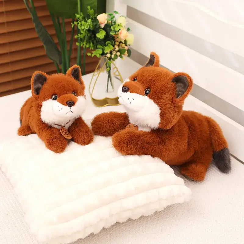 Kawaii Fox Plush