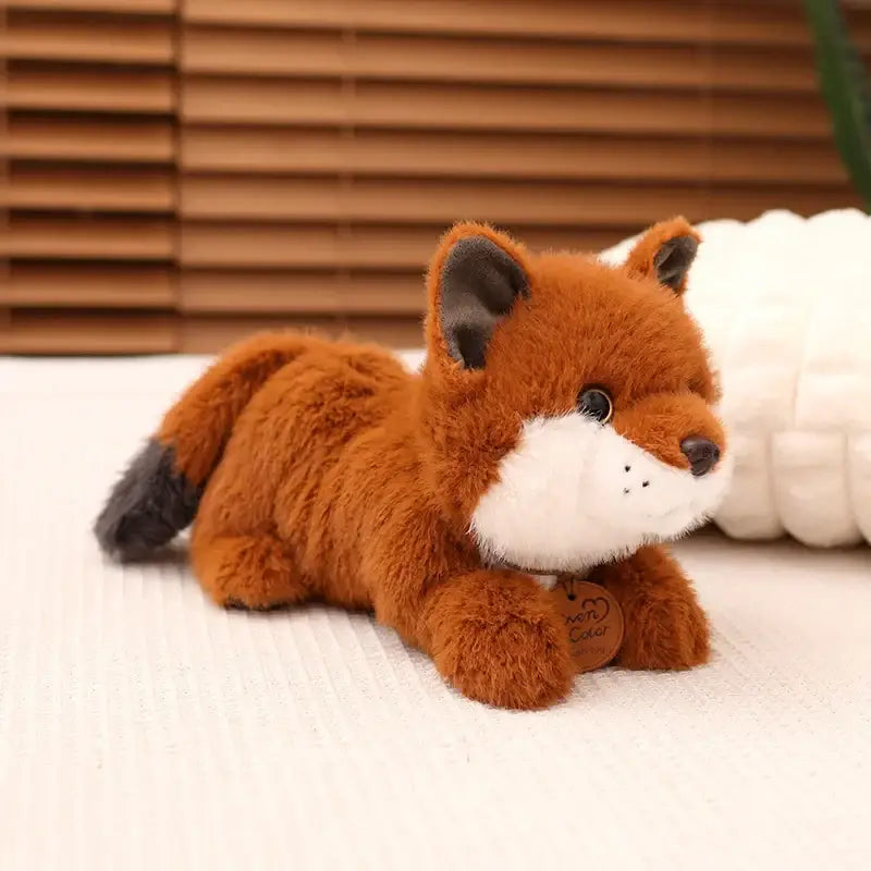 Kawaii Fox Plush - Lying fox / 9.84-11.81