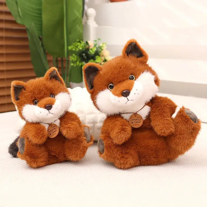 Kawaii Fox Plush