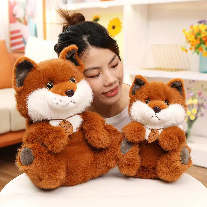 Kawaii Fox Plush