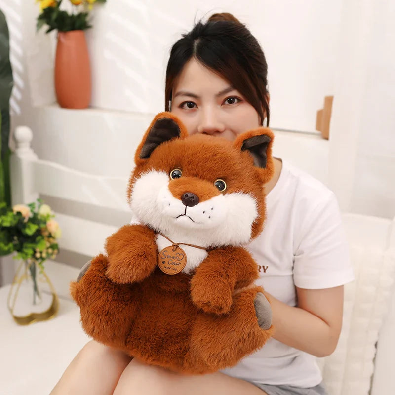 Kawaii Fox Plush