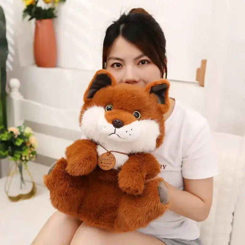 Kawaii Fox Plush