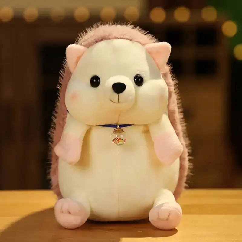 Kawaii Hedgehog Plush - Pink