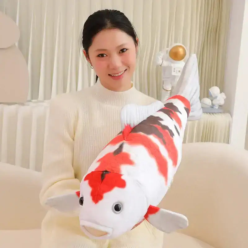 Koi Fish Plush