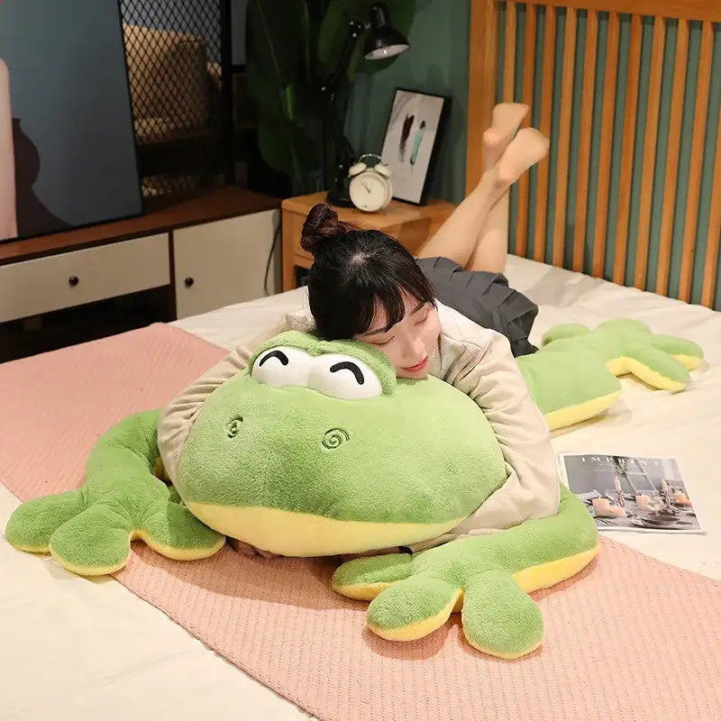 Large Frog Stuffed Animal
