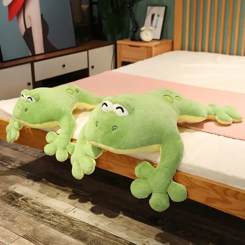 Large Frog Stuffed Animal