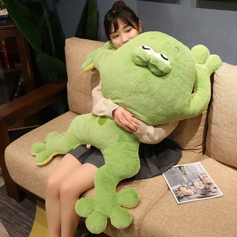 Large Frog Stuffed Animal