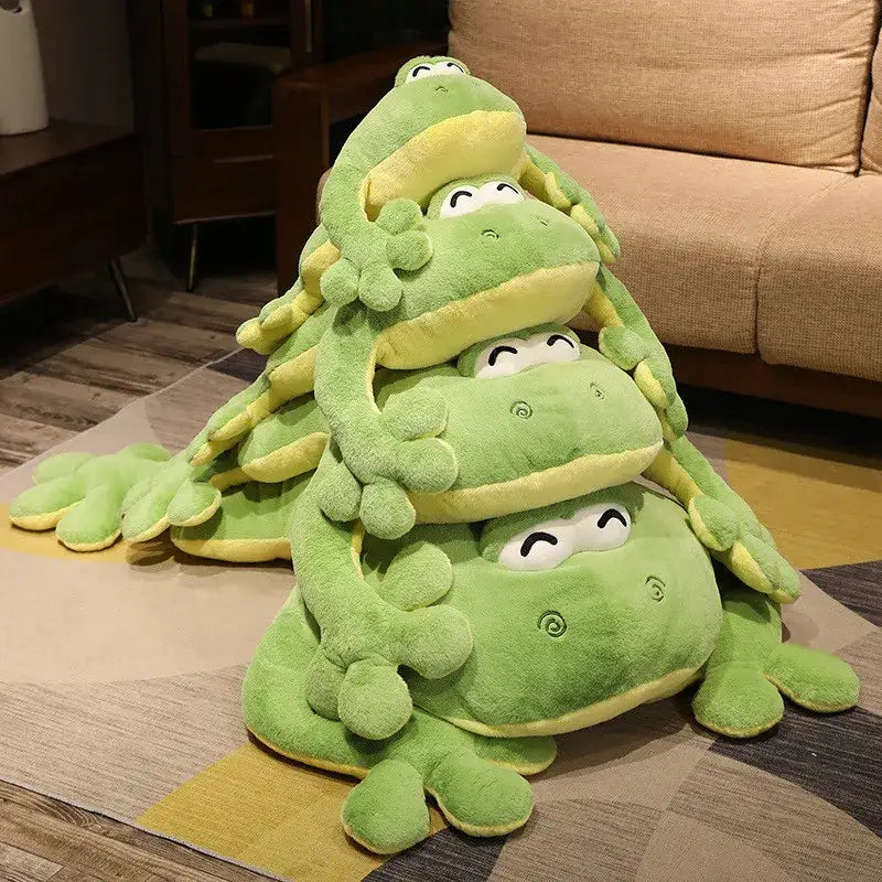 Large Frog Stuffed Animal