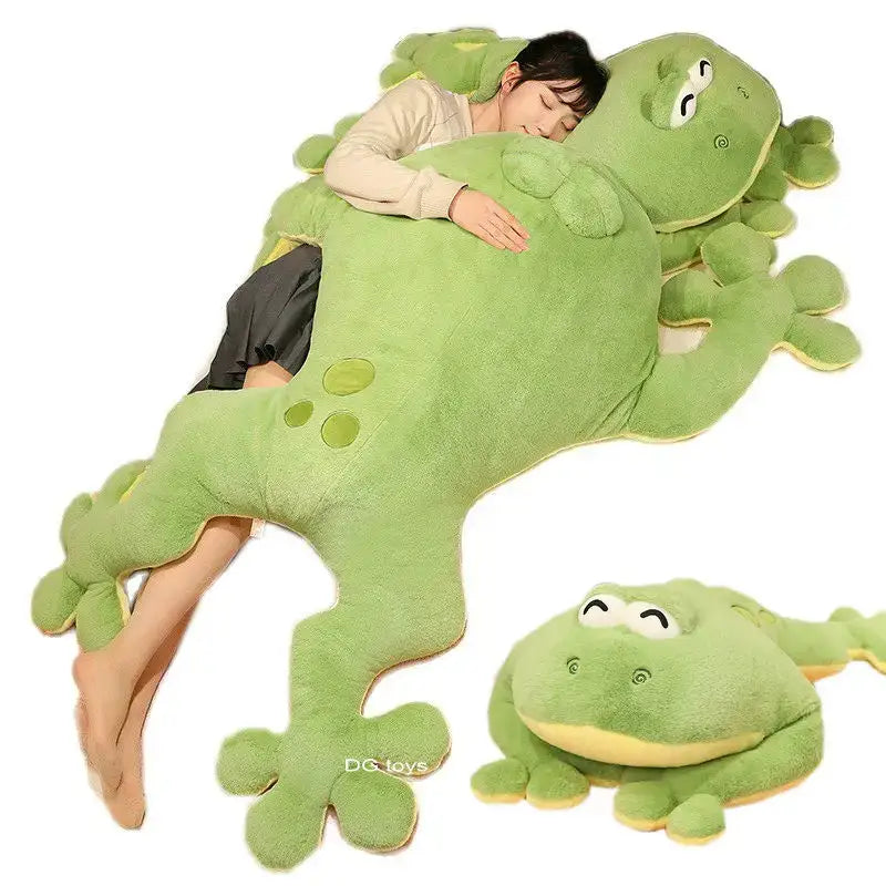 Large Frog Stuffed Animal