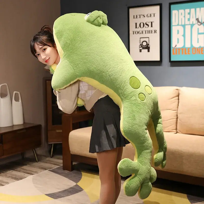 Large Frog Stuffed Animal