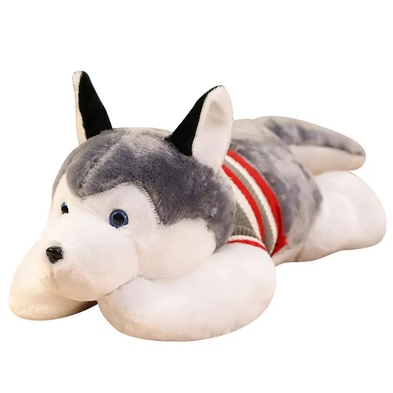 Large Husky Plush Toy
