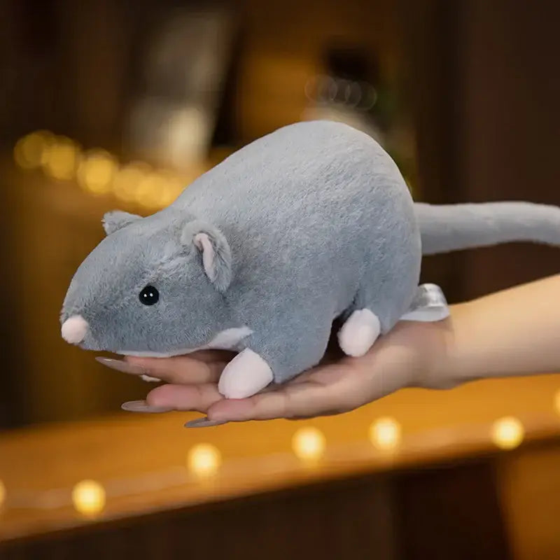 Large Mouse Stuffed Animal