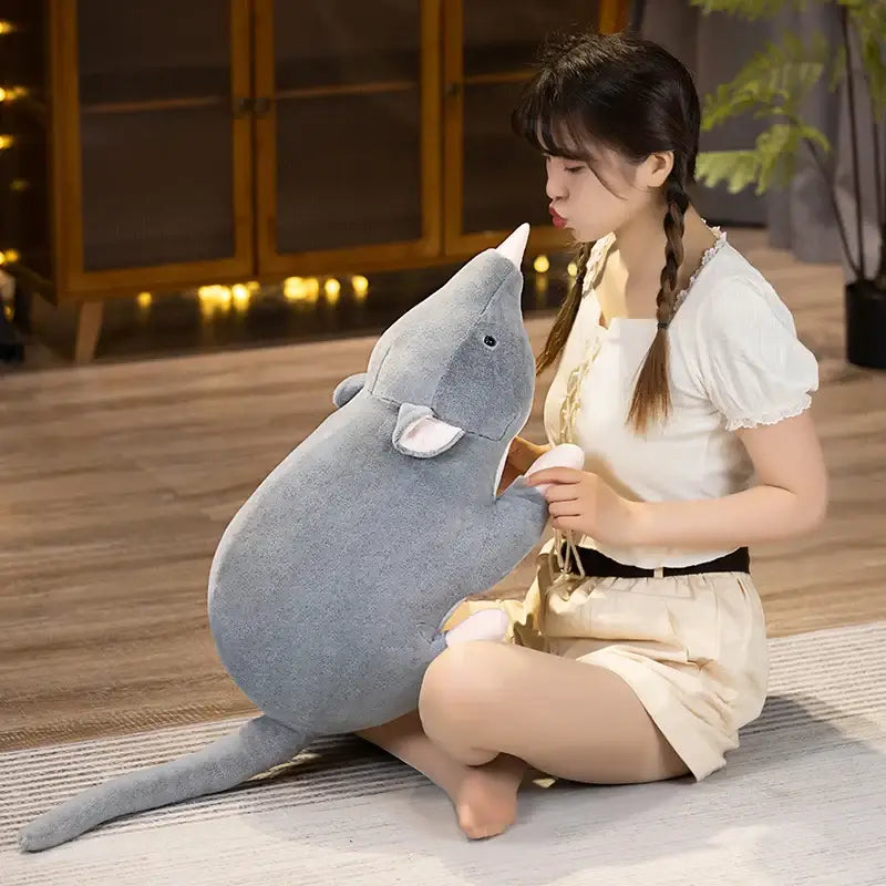 Large Mouse Stuffed Animal