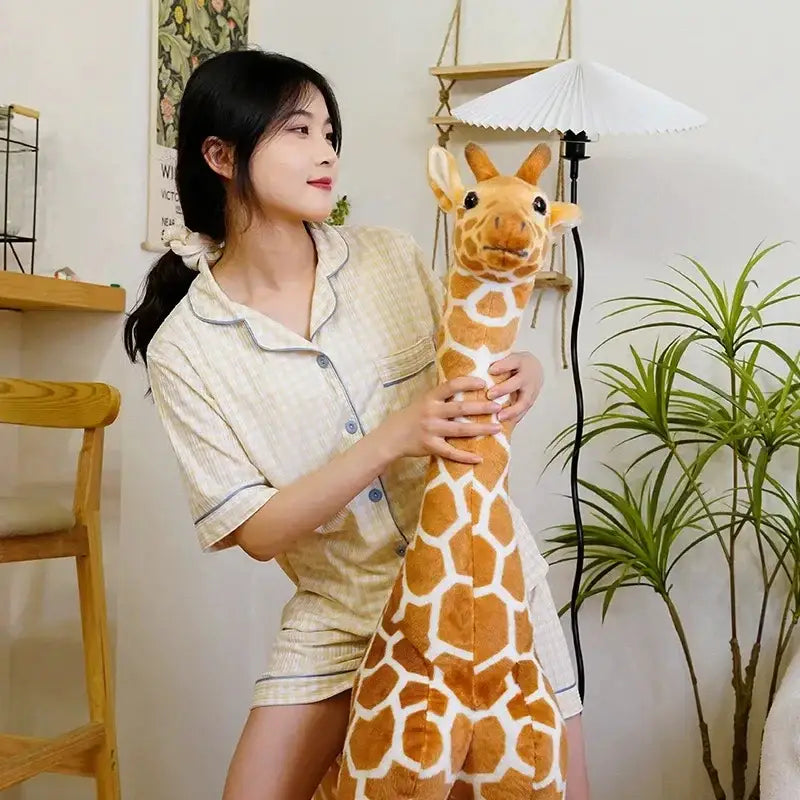 Large Plush Giraffe
