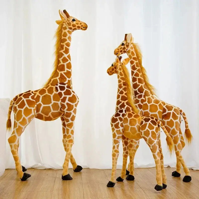 Large Plush Giraffe