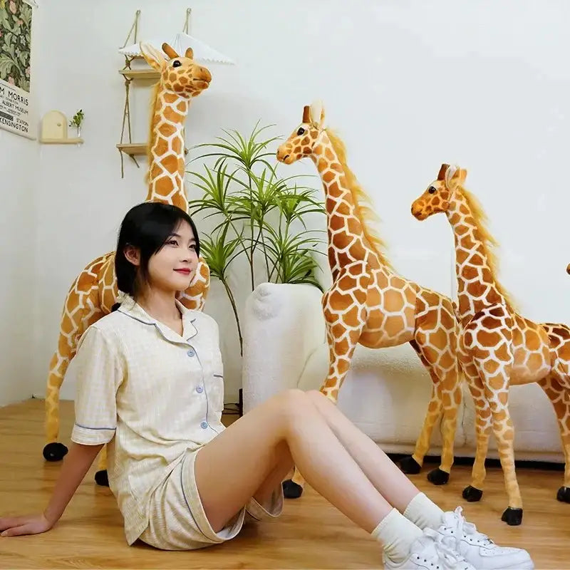 Large Plush Giraffe