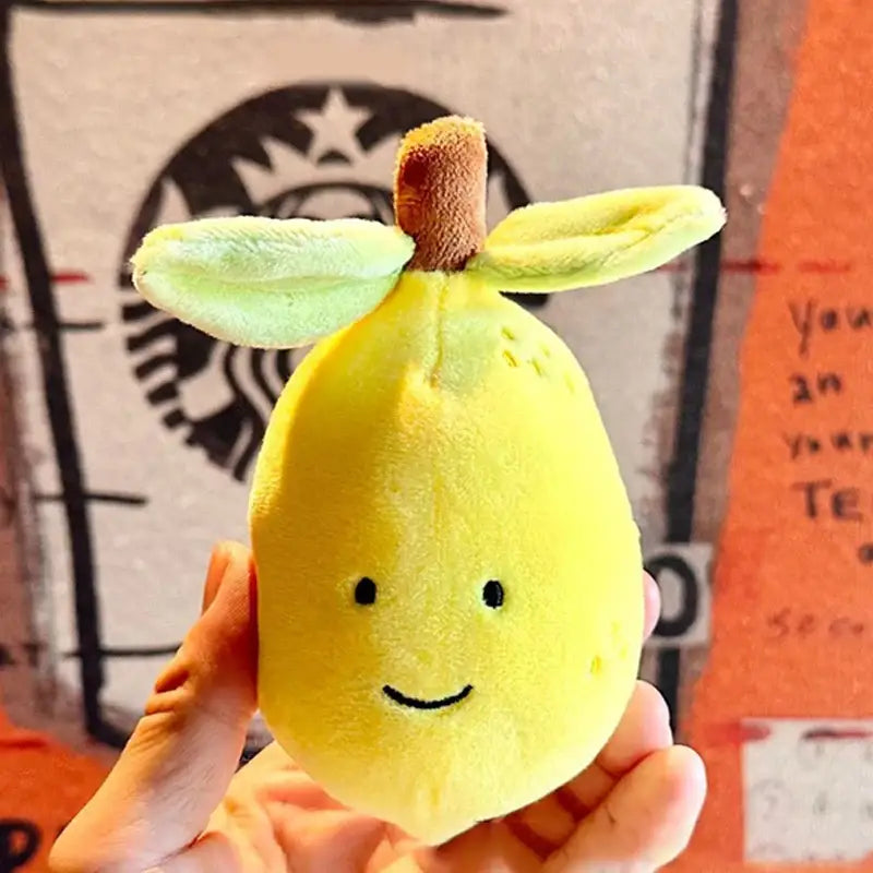 Lemon plush