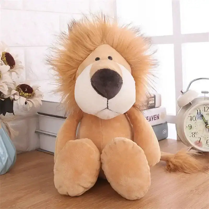 Lion Plush Doll