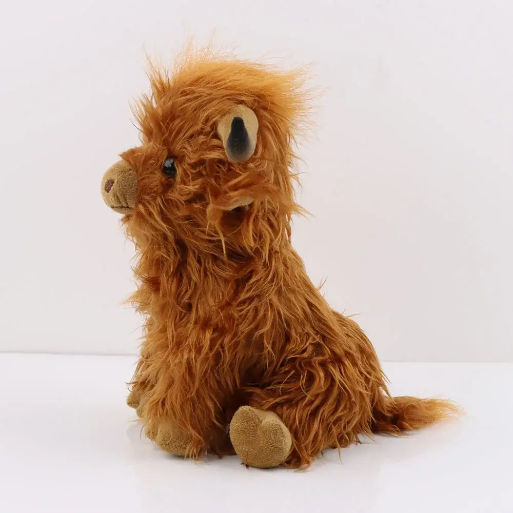 Little Highland Cow Stuffed Animal
