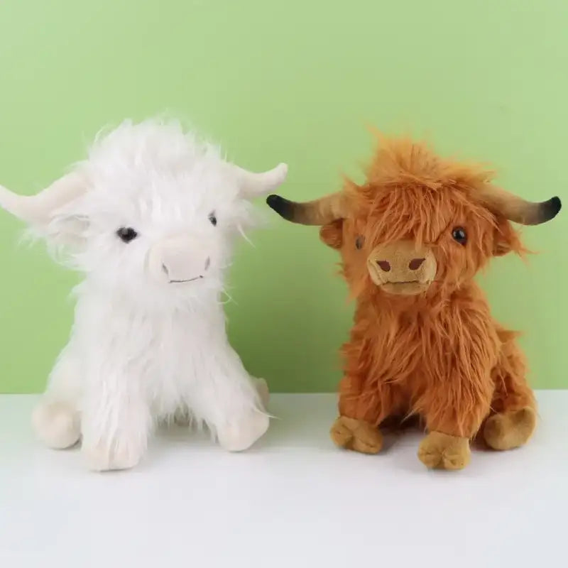 Little Highland Cow Stuffed Animal