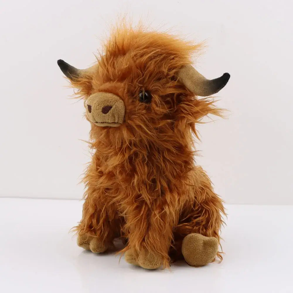 Little Highland Cow Stuffed Animal