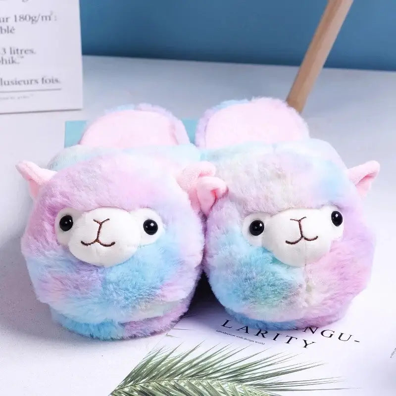 Llama Slippers