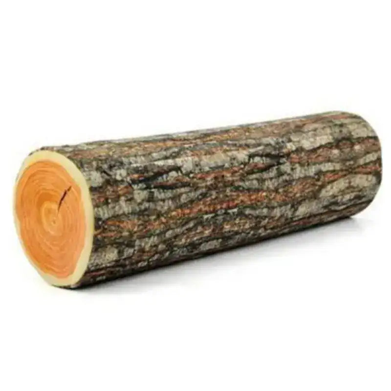 Log Wood Pillow